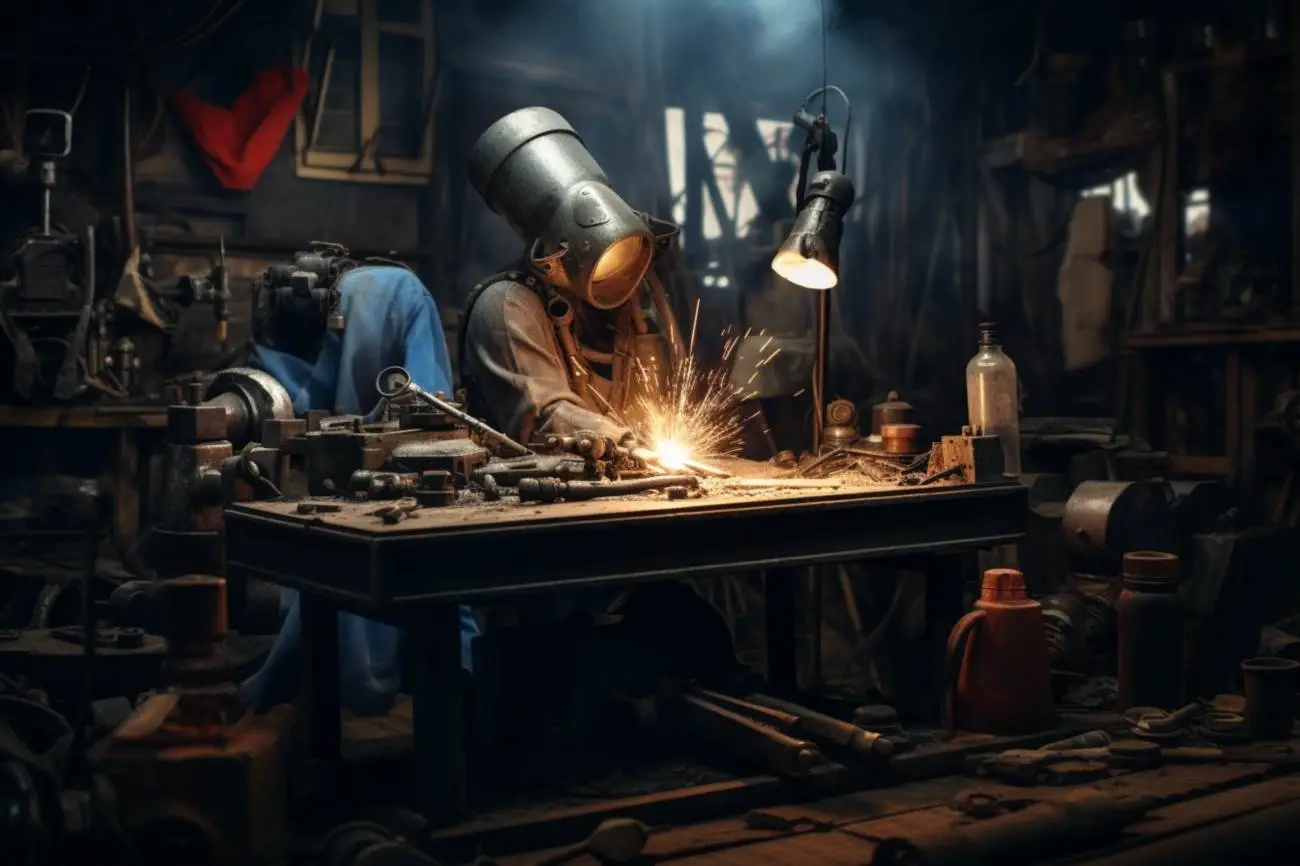 Migomat welder fantasy: unleashing your imagination in the world of welding