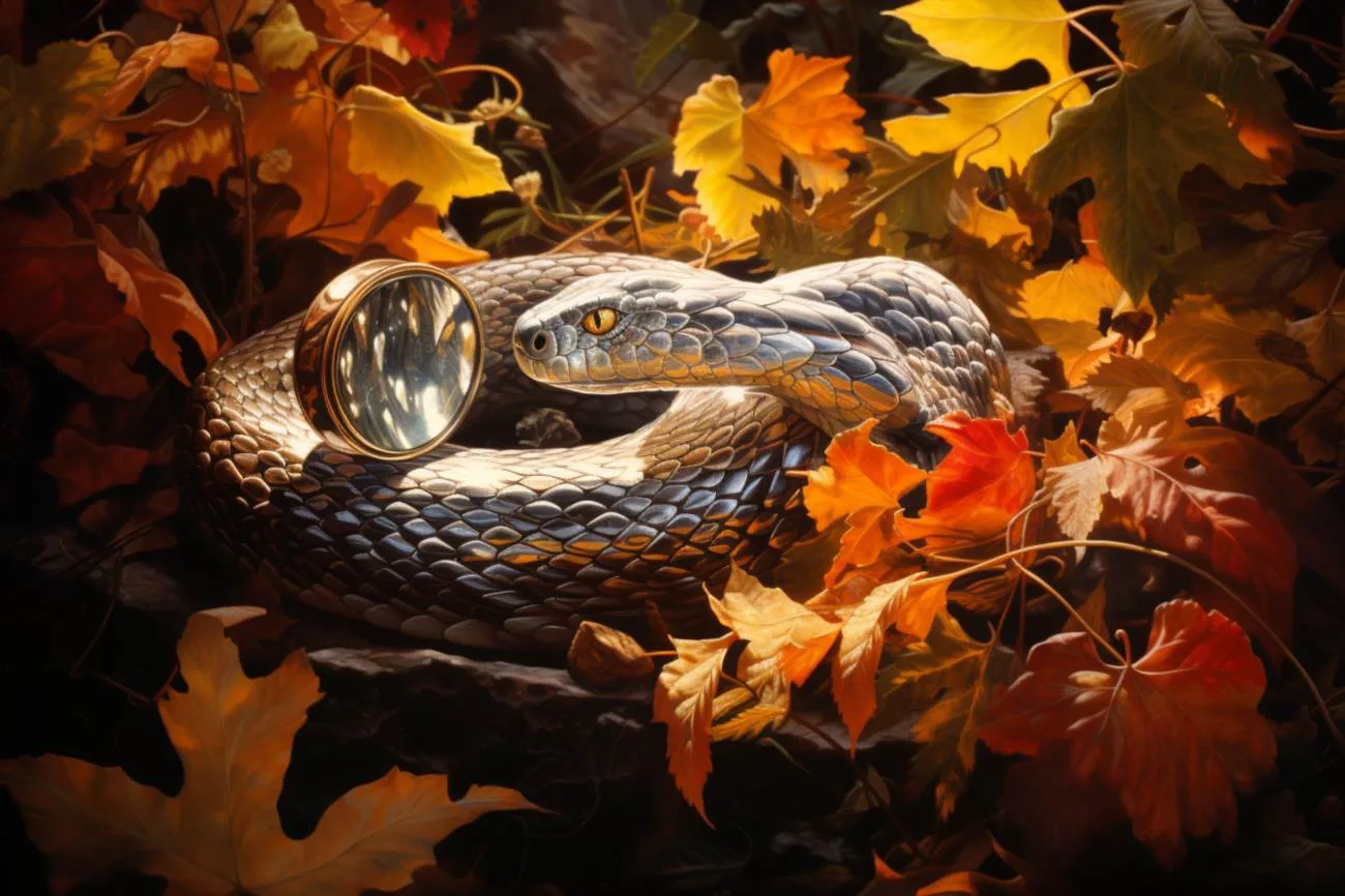 Wielki węży magnum - tajemniczy świat węży